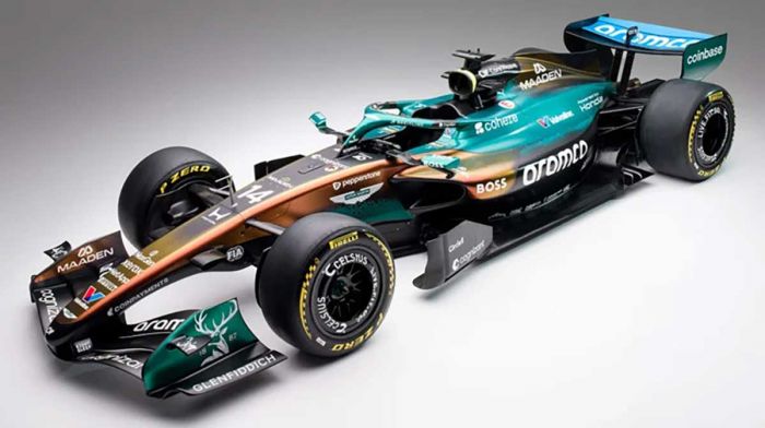 Aston Martin Tampilkan Livery Khusus di GP Monako 2026