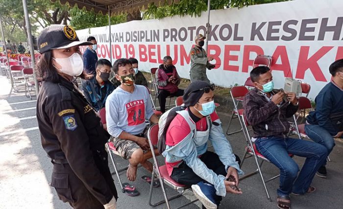 Satgas Covid-19 Wajibkan Seluruh Warga dari Madura yang akan ke Surabaya Lakukan Tes Antigen
