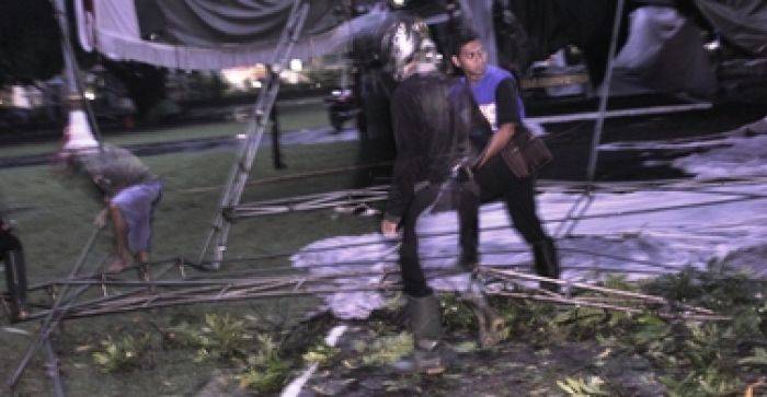 Lagi, Nganjuk Diterjang Puting Beliung Lagi, Nganjuk Diterjang Puting Beliung