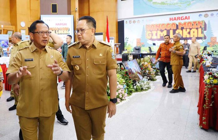 Mendagri dan Menparekraf Apresiasi Langkah Konkret Percepatan Industri Kreatif di Jawa Timur Mendagri dan Menparekraf Apresiasi Langkah Konkret Percepatan Industri Kreatif di Jawa Timur