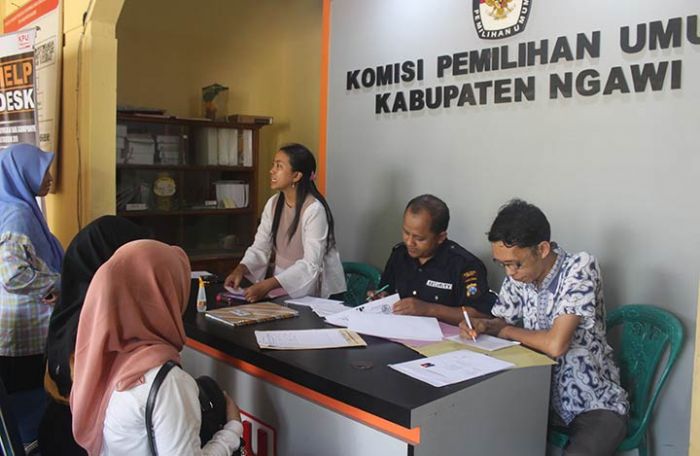 KPU Ngawi Buka Pendaftaran Relawan Demokrasi