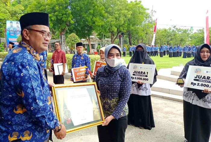 95,30 Persen Masyarakat Jadi Peserta Jaminan Kesehatan, Pemkab Probolinggo Terima Penghargaan ini 95,30 Persen Masyarakat Jadi Peserta Jaminan Kesehatan, Pemkab Probolinggo Terima Penghargaan ini