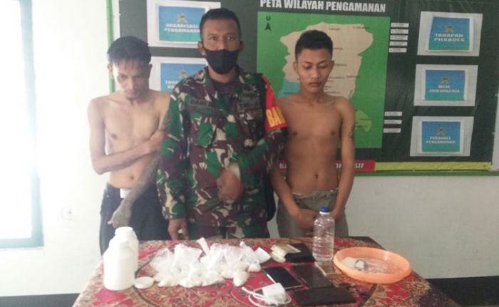 Tangkap Pengedar Narkoba, ​Kapolres Batu Apresiasi Babinsa