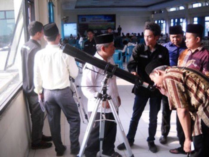 Takmir Dibekali Wawasan Penentuan Awal Ramadan
