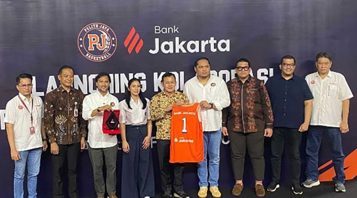 Bank Jakarta Dukung Pelita Jaya, Targetkan Prestasi dan Kebanggaan Warga
