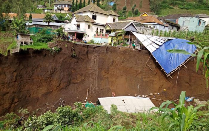 8 Desa di Tosari Rawan Longsor, BPBD Minta Warga Waspada