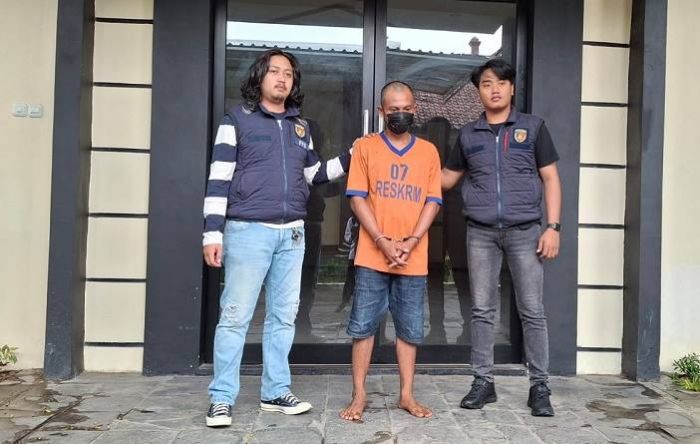 Setubuhi Anak Kandung Sendiri, Pria di Kediri Ditangkap Polisi Setubuhi Anak Kandung Sendiri, Pria di Kediri Ditangkap Polisi