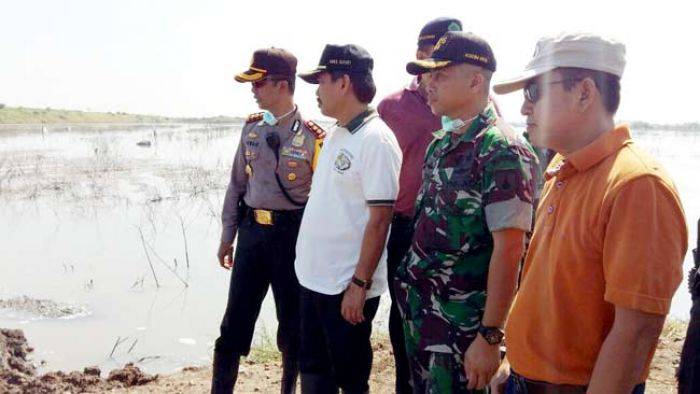 Wabup Sidoarjo Blusukan Pantau Penanganan Tanggul Lumpur Jebol