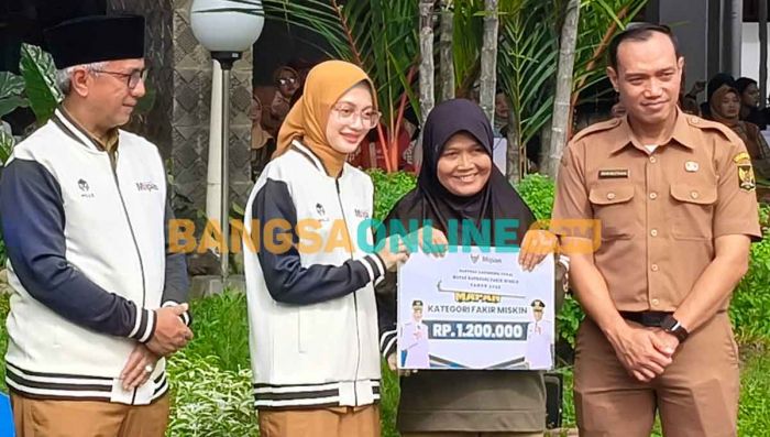 491 Lansia di Kota Kediri Terima BLT Rp1,2 Juta per Orang