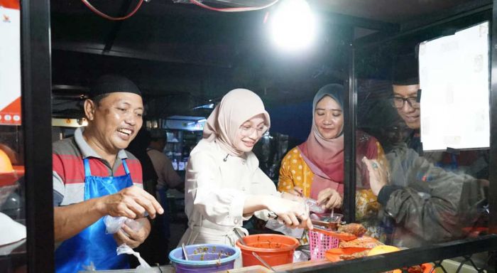 Wali Kota Kediri Resmikan Sentra Kuliner Pasar Banjaran
