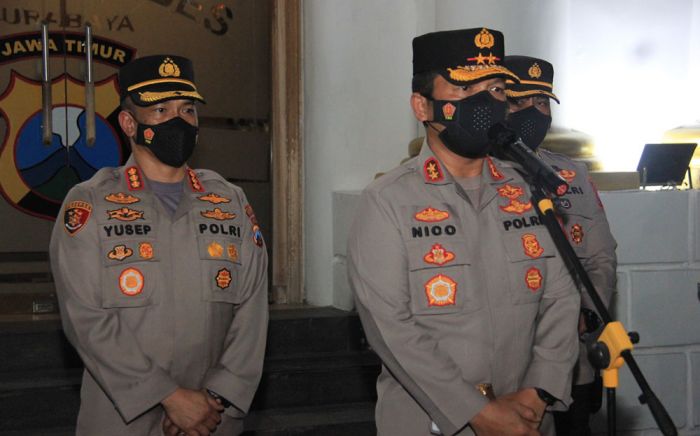 Polda Jawa Timur dan Polrestabes Surabaya Siapkan Gerai Vaksin di Tujuh Titik Kota Surabaya Polda Jawa Timur dan Polrestabes Surabaya Siapkan Gerai Vaksin di Tujuh Titik Kota Surabaya