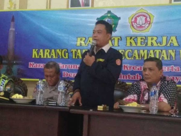 Tingkatkan Soliditas Kader, Karang Taruna Sidoarjo Gelar Jambore Pemuda