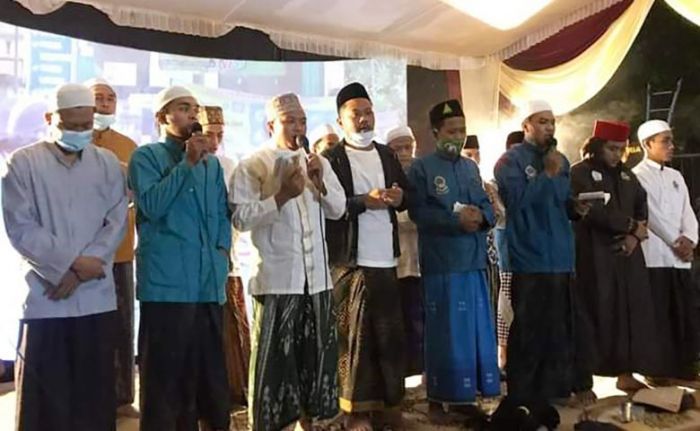 Kampanye Pamungkas, Gus Yani-Bu Min Bersholawat Mengetuk Pintu Langit