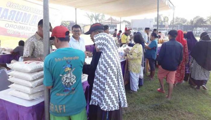 Bulog Jember Gelar Pasar Murah di 31 Kecamatan, Antisipasi Lonjakan Harga selama Ramadan