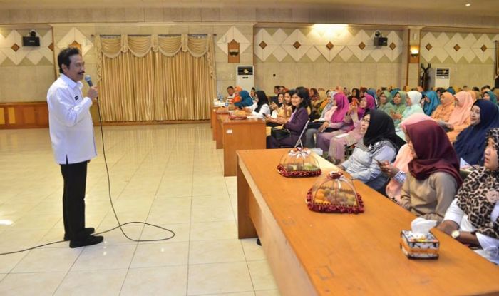 Wabup Gresik Berharap Keterwakilan Perempuan di Legislatif Meningkat