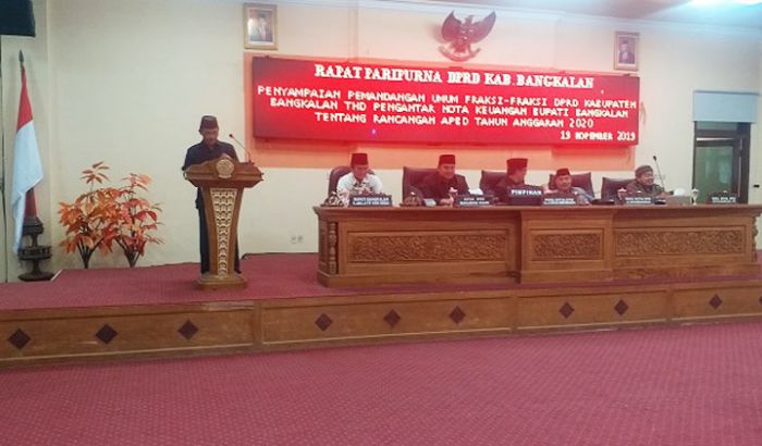 Pendapatan RSUD Dimasukkan PAD, RAPBD Bangkalan 2020 Tabrak UU 44/2019 Pendapatan RSUD Dimasukkan PAD, RAPBD Bangkalan 2020 Tabrak UU 44/2019