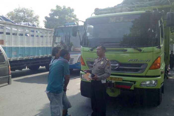 H-7 Lebaran, Kendaraan Berat Dilarang Melintas di Jombang H-7 Lebaran, Kendaraan Berat Dilarang Melintas di Jombang