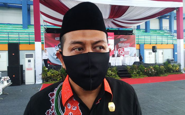 KPU Lamongan Resmi Tetapkan DPT Pilkada 2020