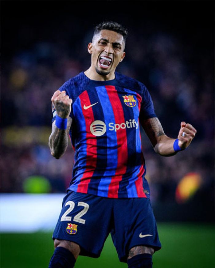 Hasil Liga Europa Barcelona vs Manchester United: Gol Raphinha Selamatkan Blaugrana dari Kekalahan Hasil Liga Europa Barcelona vs Manchester United: Gol Raphinha Selamatkan Blaugrana dari Kekalahan