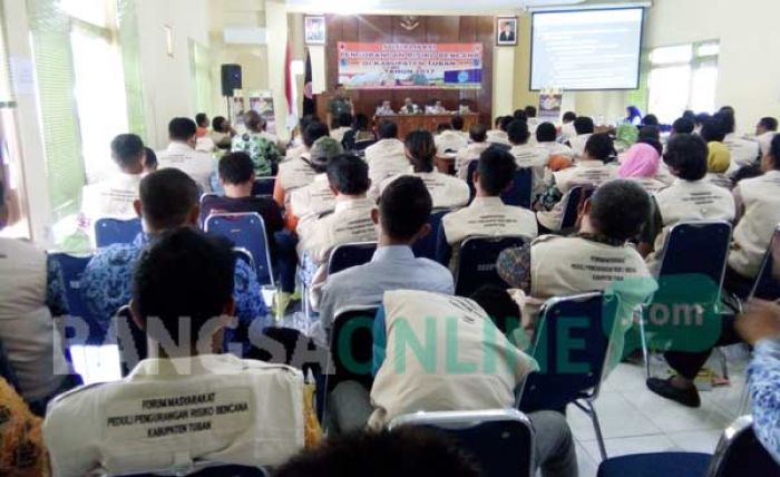 BPBD Tuban Sosialisasikan Pengurangan Risiko Bencana BPBD Tuban Sosialisasikan Pengurangan Risiko Bencana