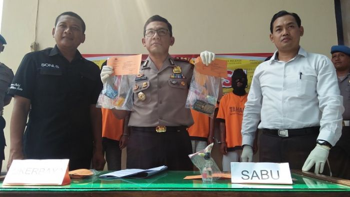 Tiga Pengedar Sabu Diamankan Polres Blitar Kota Tiga Pengedar Sabu Diamankan Polres Blitar Kota