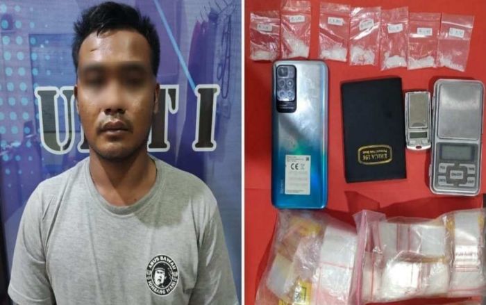 Cukup Rapi, Pengedar Sabu di Jombang Catat Hasil Penjualan