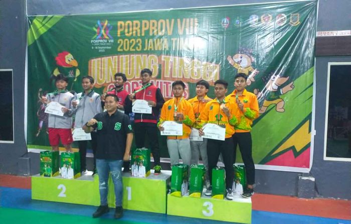 Surabaya Jadi Juara Umum Bulu Tangkis Porprov Jatim 2023 Surabaya Jadi Juara Umum Bulu Tangkis Porprov Jatim 2023
