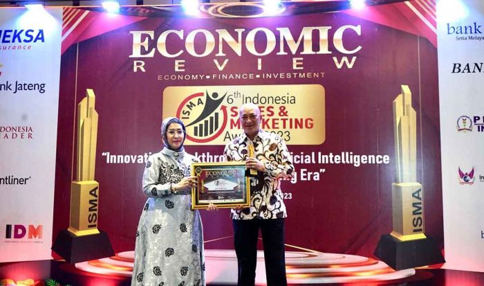 Pertumbuhan Aset Capai Rp82 Triliun, Bank DKI Raih The Best Indonesia Sales Marketing Pertumbuhan Aset Capai Rp82 Triliun, Bank DKI Raih The Best Indonesia Sales Marketing