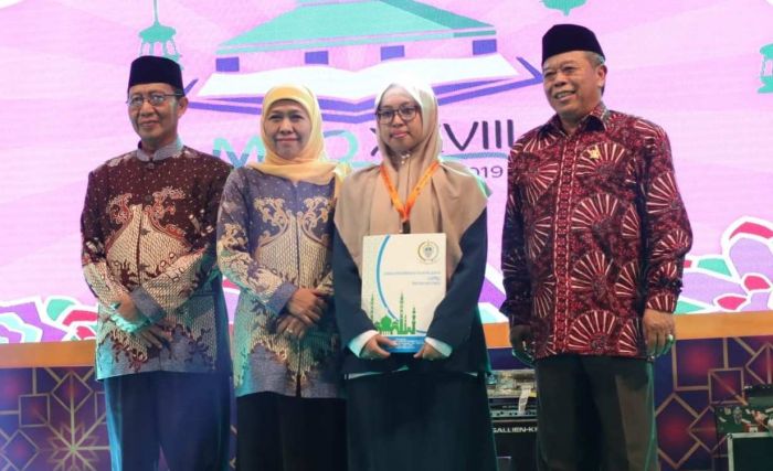 Pembukaan MTQ XXVIII Jawa Timur Berlangsung Meriah, Gubernur Khofifah Berharap Jatim Juara Nasional
