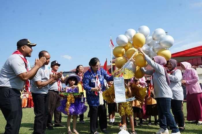 Prasiaga PAUD 2023, Pj Wali Kota Kediri Minta Orang Tua Beri Teladan yang Baik Prasiaga PAUD 2023, Pj Wali Kota Kediri Minta Orang Tua Beri Teladan yang Baik