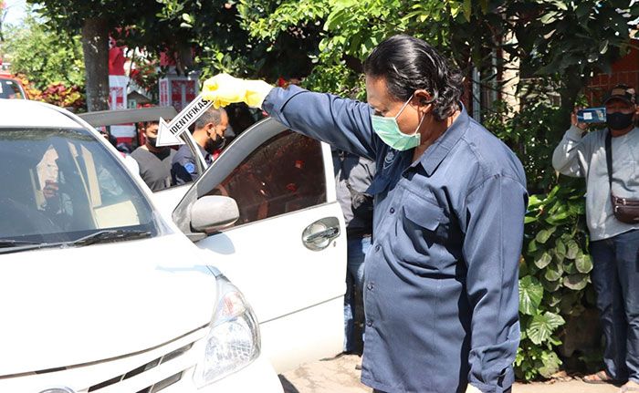 Polisi di Kota Blitar Hentikan Penyelidikan Pria Tewas dalam Mobil