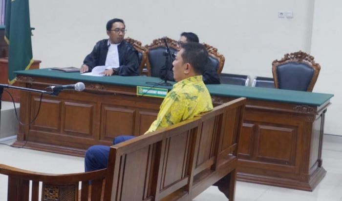 LSM Genpatra: Sekda Gresik Jangan Mau Dijadikan Tumbal Kasus Korupsi BPPKAD LSM Genpatra: Sekda Gresik Jangan Mau Dijadikan Tumbal Kasus Korupsi BPPKAD