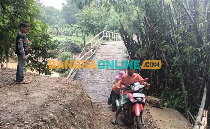 Pemkab Sampang Batalkan Pembangunan Jembatan di Desa Daleman Pemkab Sampang Batalkan Pembangunan Jembatan di Desa Daleman