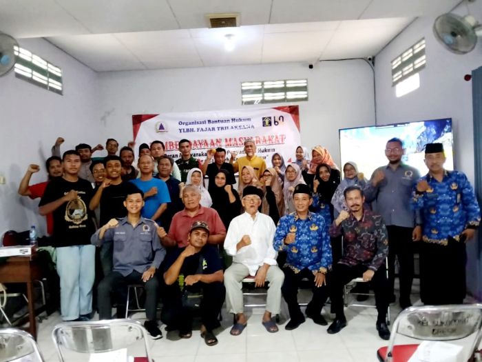 Gandeng YLBH FT,  Kelurahan Sukodono Gresik Gelar Penyuluhan Hukum