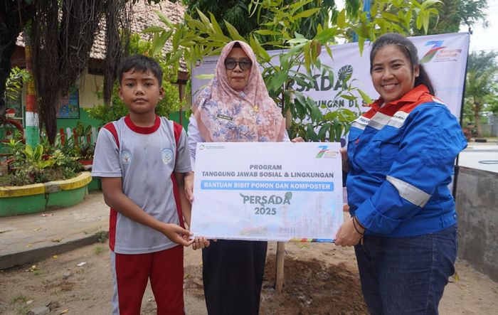 Puluhan Siswa di Tuban Dapat Pelatihan Pembuatan Pupuk Kompos dari Sampah Organik