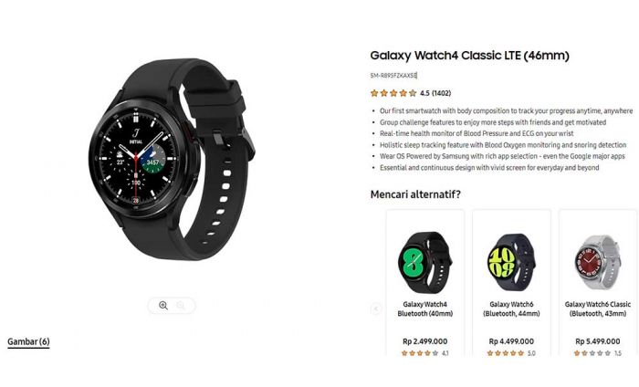 Ini Dia Rekomendasi 4 Smartwatch Samsung Terbaik