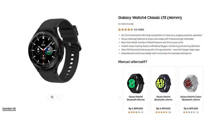 Ini Dia Rekomendasi 4 Smartwatch Samsung Terbaik Ini Dia Rekomendasi 4 Smartwatch Samsung Terbaik