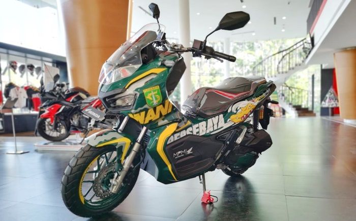 Mulai Besok, MPM Honda Jatim Kembali Lelang Motor Modif Spesial Persebaya Mulai Besok, MPM Honda Jatim Kembali Lelang Motor Modif Spesial Persebaya