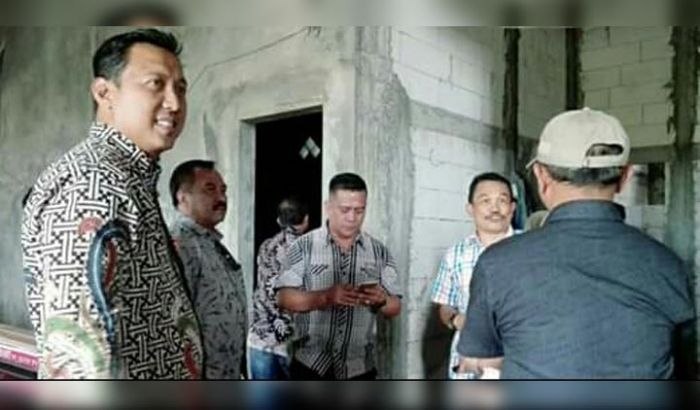 Tak Kantongi IMB, Bangunan Homestay di Desa Sidomulyo Dihentikan Tak Kantongi IMB, Bangunan Homestay di Desa Sidomulyo Dihentikan