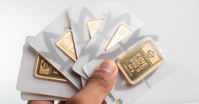 Turun Perlahan, Harga Emas Antam 0.5 gram per 1 Mei 2025 Rp1.016.000 Turun Perlahan, Harga Emas Antam 0.5 gram per 1 Mei 2025 Rp1.016.000