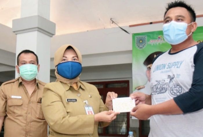 Pemkot Probolinggo Berikan Bantuan ke Warga Terdampak Pembangunan Kota