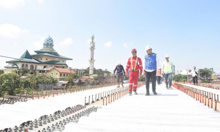 Tinjau Pembangunan Jembatan Bandar Ngalim, Wali Kota Kediri Pastikan Selesai Tepat Waktu Tinjau Pembangunan Jembatan Bandar Ngalim, Wali Kota Kediri Pastikan Selesai Tepat Waktu