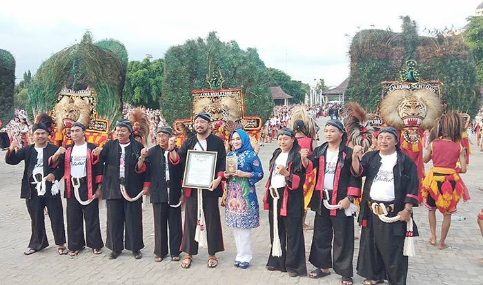 Pecahkan Rekor Muri, Pemkab Ponorogo Gelar Gebyar 2019 Penari Jathil