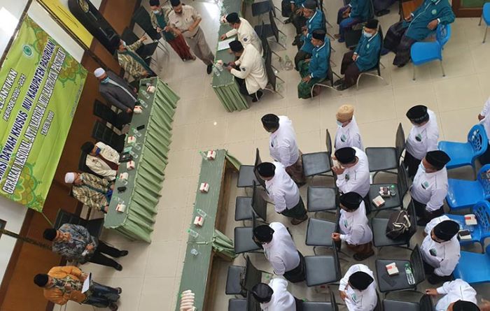 Pelantikan Ganas Annar, Muzamil Syafi