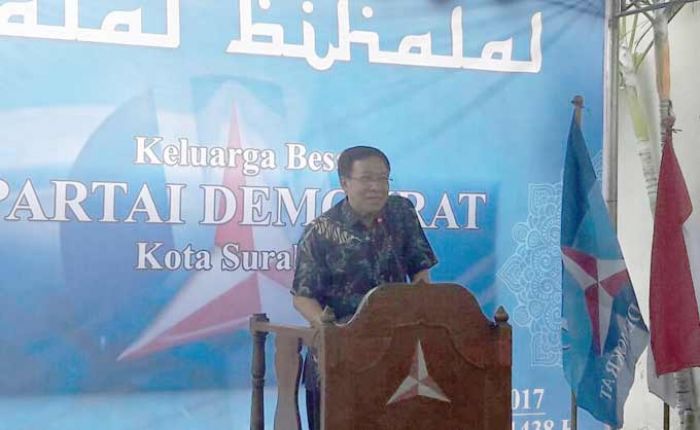 Direstui Pakde Karwo, Nurwiyatno Daftar Pilgub Lewat Demokrat Direstui Pakde Karwo, Nurwiyatno Daftar Pilgub Lewat Demokrat