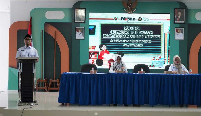 Pemkot Kediri Gelar Workshop Guru PAUD Pembelajaran Inklusi