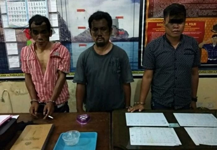 Pesta Sabu Saat Ada Pengajian, 3 Warga Malang Diamankan