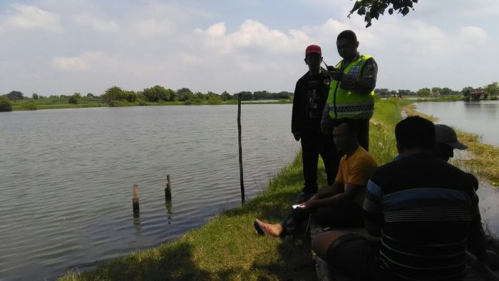 Tembak Ikan di Tambak, Warga Pasuruan Tenggelam di Sidoarjo Tembak Ikan di Tambak, Warga Pasuruan Tenggelam di Sidoarjo