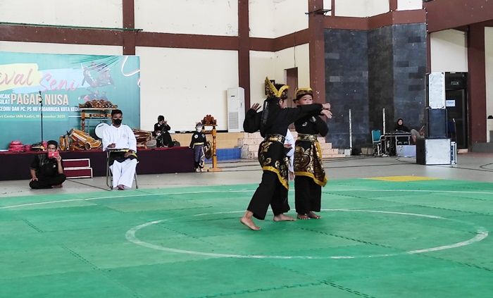 Sambut Porprov 2022, Puluhan Pendekar Pagar Nusa Kediri Ikuti Festival Seni Pencak Silat Sambut Porprov 2022, Puluhan Pendekar Pagar Nusa Kediri Ikuti Festival Seni Pencak Silat
