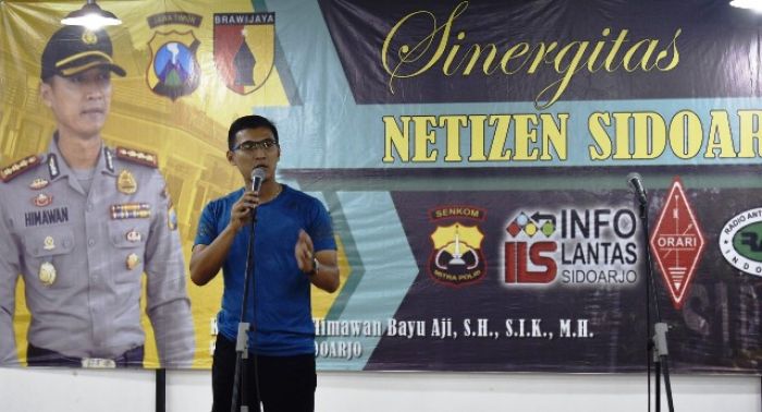 Jaga Kondusivitas di Sidoarjo Jelang Pemilu 2019, Kapolres Ajak Netizen Perangi Hoax di Medsos Jaga Kondusivitas di Sidoarjo Jelang Pemilu 2019, Kapolres Ajak Netizen Perangi Hoax di Medsos